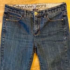 Calvin Klein Boot Cut Shape Jeans
